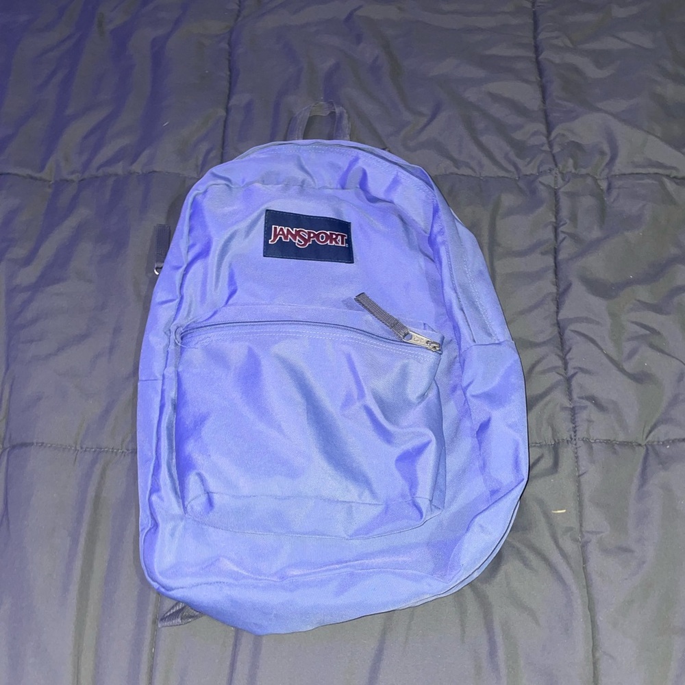 Jansport Classic Blue Backpack